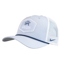 Nike Utah State Aggie Bull Patch Snapback Cap